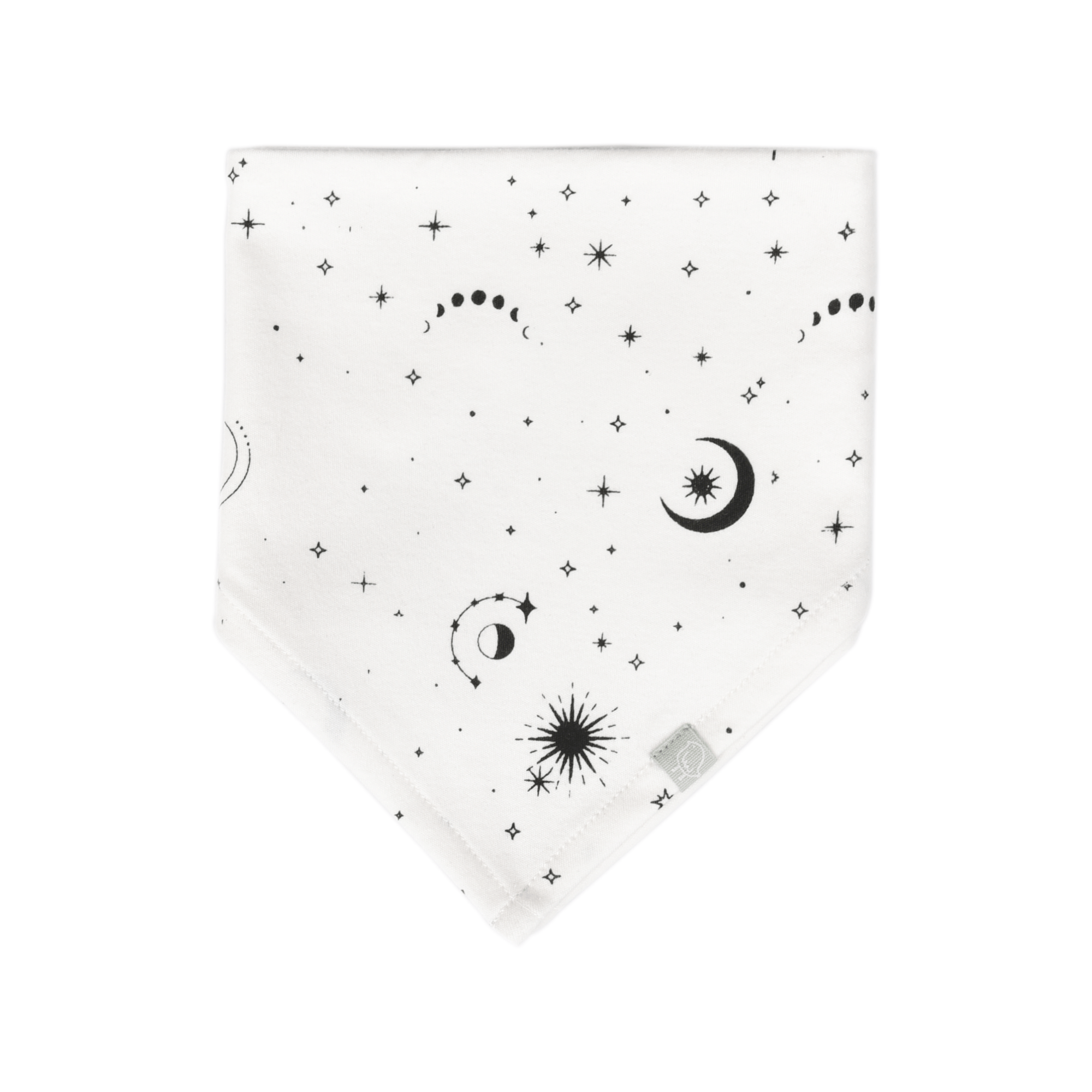 kerchief bib | celestial - Aaria Tees Aaria Tees