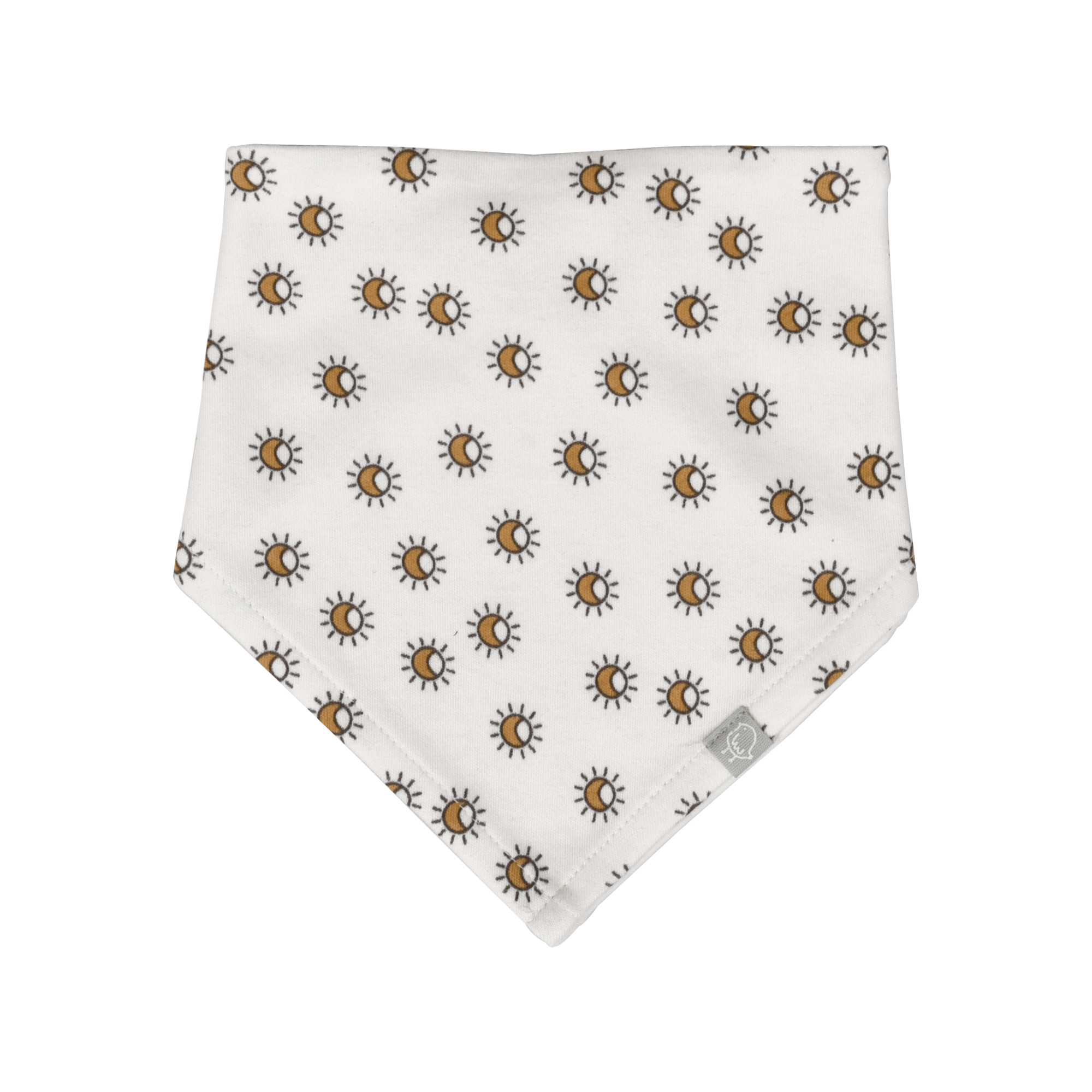 kerchief bib | sun rays - Aaria Tees Aaria Tees