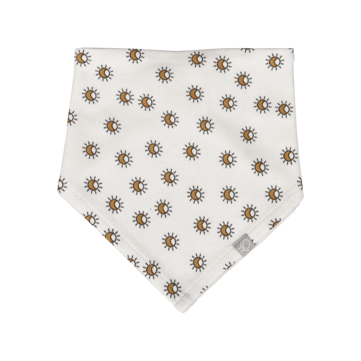 kerchief bib | sun rays - Aaria Tees
