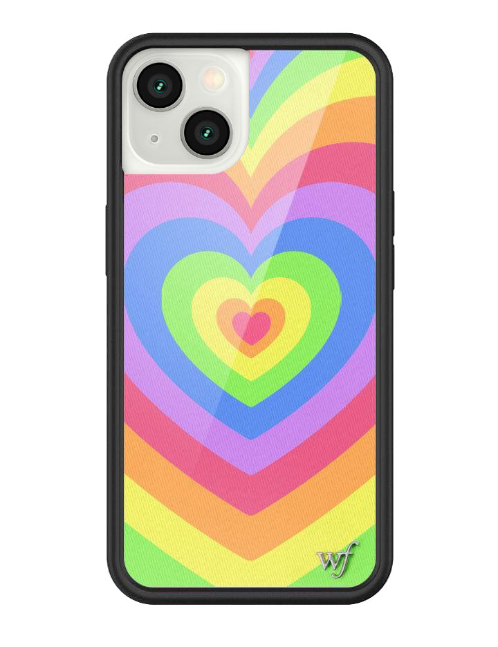 Latte Love | Rainbow iPhone Case - Aaria Tees Aaria Tees