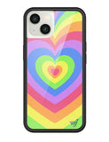 Latte Love | Rainbow iPhone Case - Aaria Tees Aaria Tees