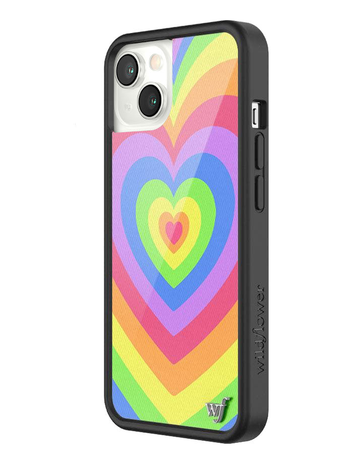 Latte Love | Rainbow iPhone Case - Aaria Tees Aaria Tees