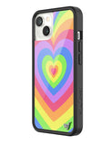 Latte Love | Rainbow iPhone Case - Aaria Tees Aaria Tees