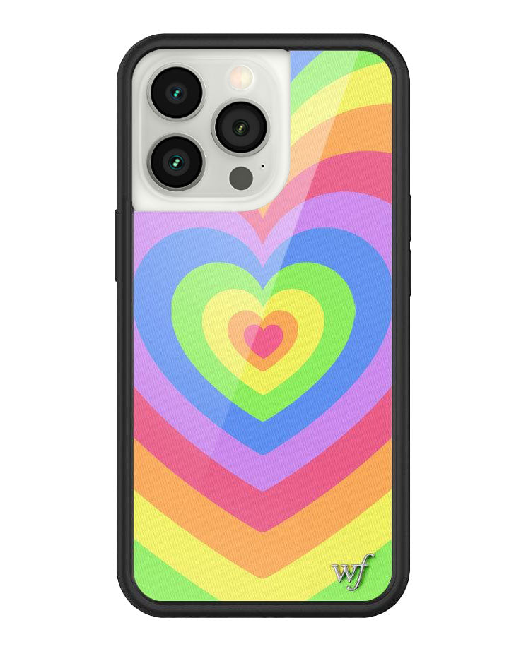 Latte Love | Rainbow iPhone Case - Aaria Tees Aaria Tees