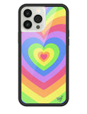 Latte Love | Rainbow iPhone Case - Aaria Tees Aaria Tees