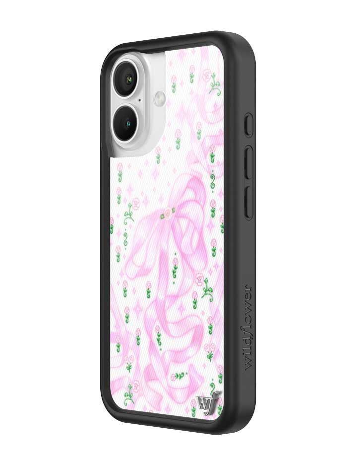 Ribbons and Rosettes iPhone Case - Aaria Tees Aaria Tees