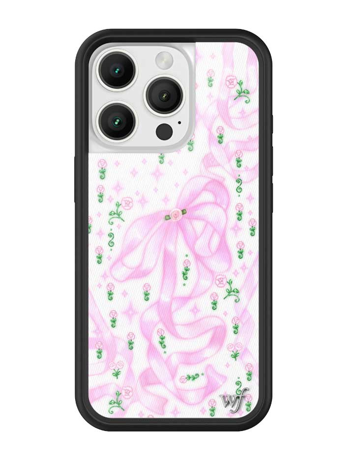 Ribbons and Rosettes iPhone Case - Aaria Tees Aaria Tees