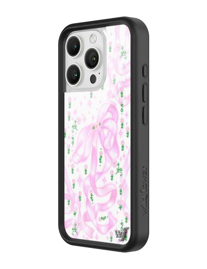 Ribbons and Rosettes iPhone Case - Aaria Tees Aaria Tees
