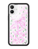 Ribbons and Rosettes iPhone Case - Aaria Tees Aaria Tees