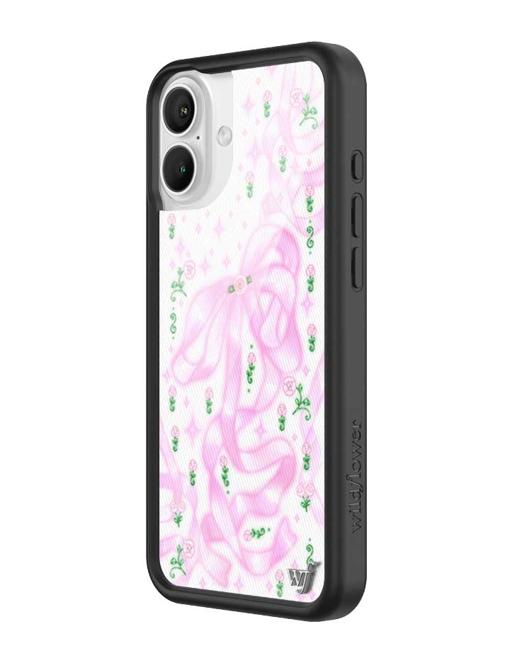 Ribbons and Rosettes iPhone Case - Aaria Tees Aaria Tees
