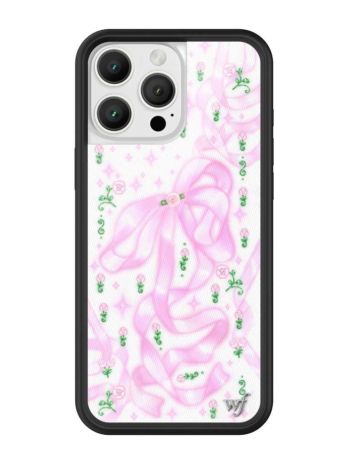 Ribbons and Rosettes iPhone Case - Aaria Tees Aaria Tees