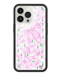 Ribbons and Rosettes iPhone Case - Aaria Tees Aaria Tees