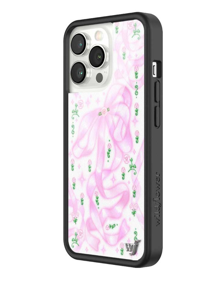 Ribbons and Rosettes iPhone Case - Aaria Tees Aaria Tees
