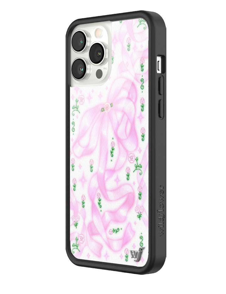 Ribbons and Rosettes iPhone Case - Aaria Tees Aaria Tees