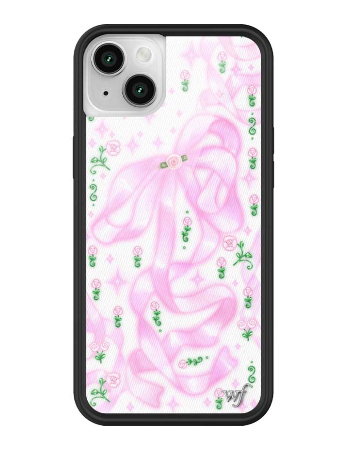Ribbons and Rosettes iPhone Case - Aaria Tees Aaria Tees