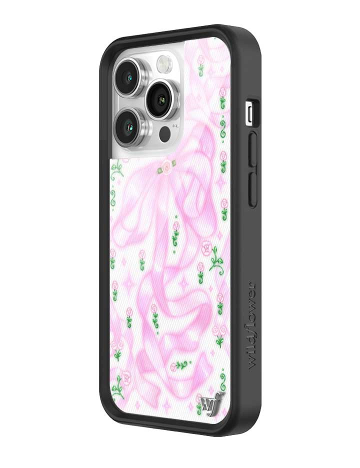 Ribbons and Rosettes iPhone Case - Aaria Tees Aaria Tees