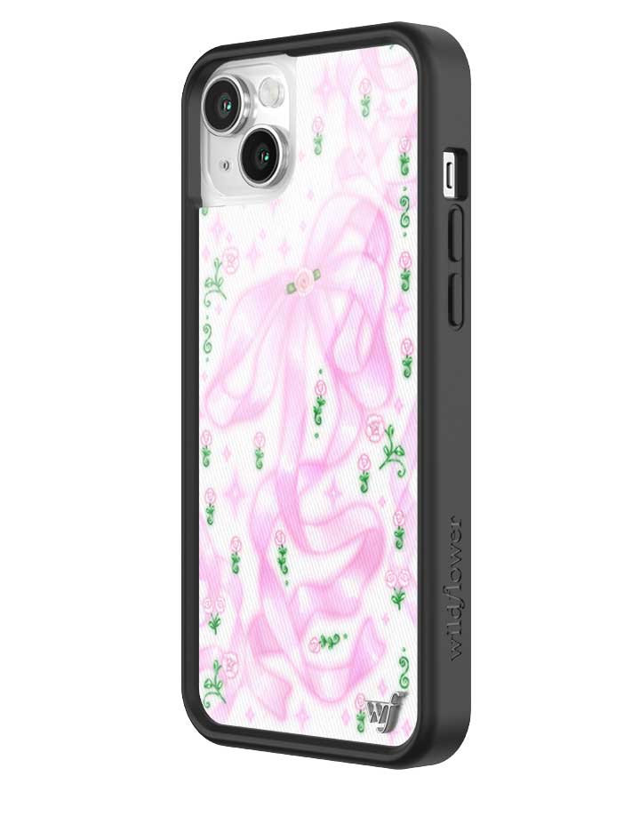 Ribbons and Rosettes iPhone Case - Aaria Tees Aaria Tees