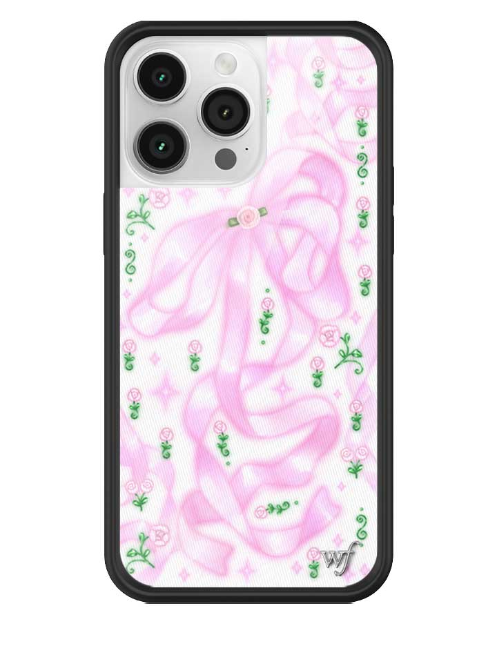 Ribbons and Rosettes iPhone Case - Aaria Tees Aaria Tees