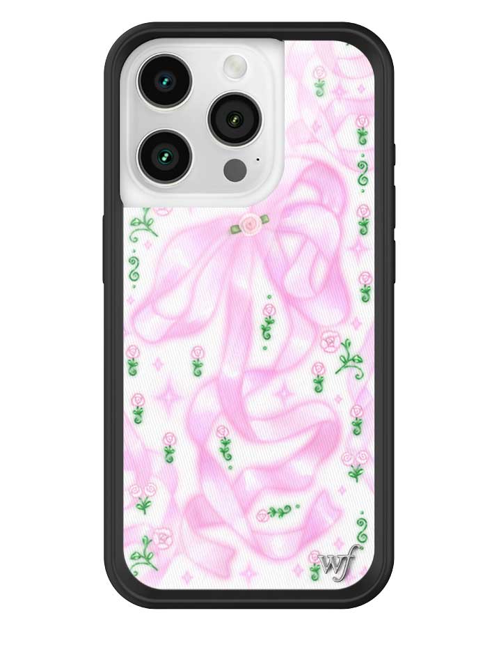 Ribbons and Rosettes iPhone Case - Aaria Tees Aaria Tees