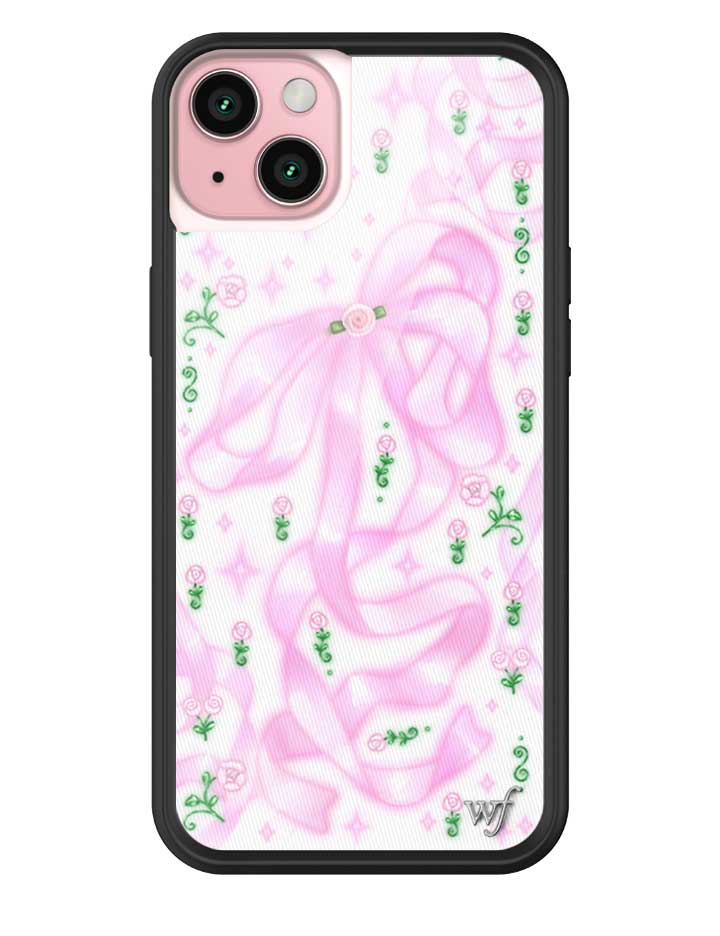 Ribbons and Rosettes iPhone Case - Aaria Tees Aaria Tees