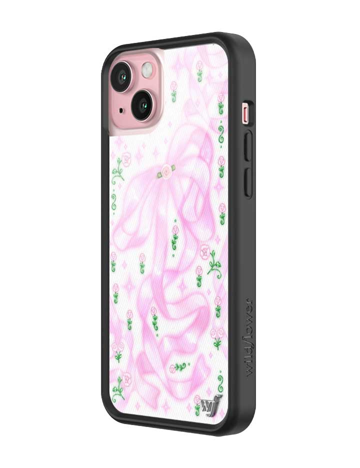Ribbons and Rosettes iPhone Case - Aaria Tees Aaria Tees