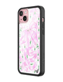 Ribbons and Rosettes iPhone Case - Aaria Tees Aaria Tees