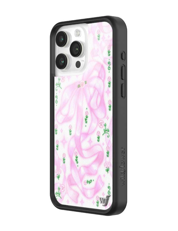 Ribbons and Rosettes iPhone Case - Aaria Tees Aaria Tees
