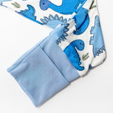 Baby Bamboo Zippered Romper Aaria Tees