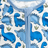 Baby Bamboo Zippered Romper Aaria Tees