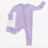 Baby Bamboo Zippered Romper Aaria Tees