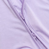 Baby Bamboo Zippered Romper Aaria Tees