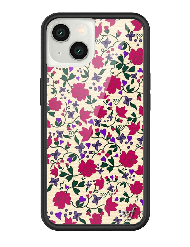 Rose Romance iPhone Case - Aaria Tees Aaria Tees