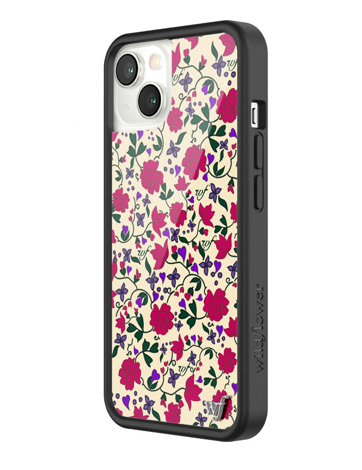 Rose Romance iPhone Case - Aaria Tees Aaria Tees