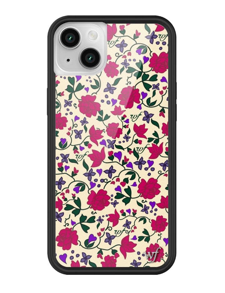 Rose Romance iPhone Case - Aaria Tees Aaria Tees