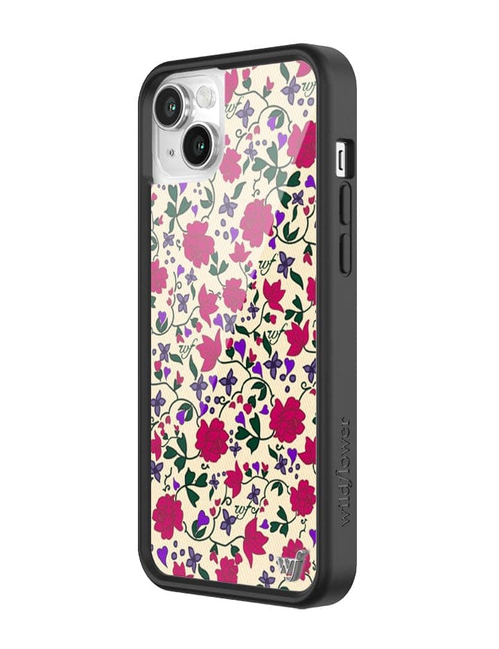 Rose Romance iPhone Case - Aaria Tees Aaria Tees