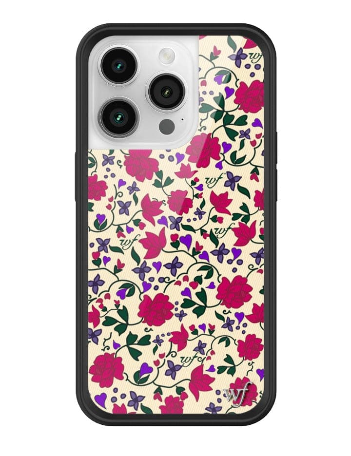 Rose Romance iPhone Case - Aaria Tees Aaria Tees