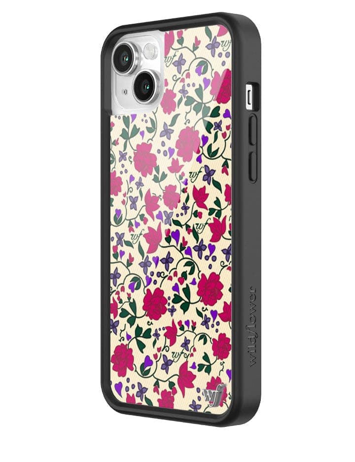 Rose Romance iPhone Case - Aaria Tees Aaria Tees