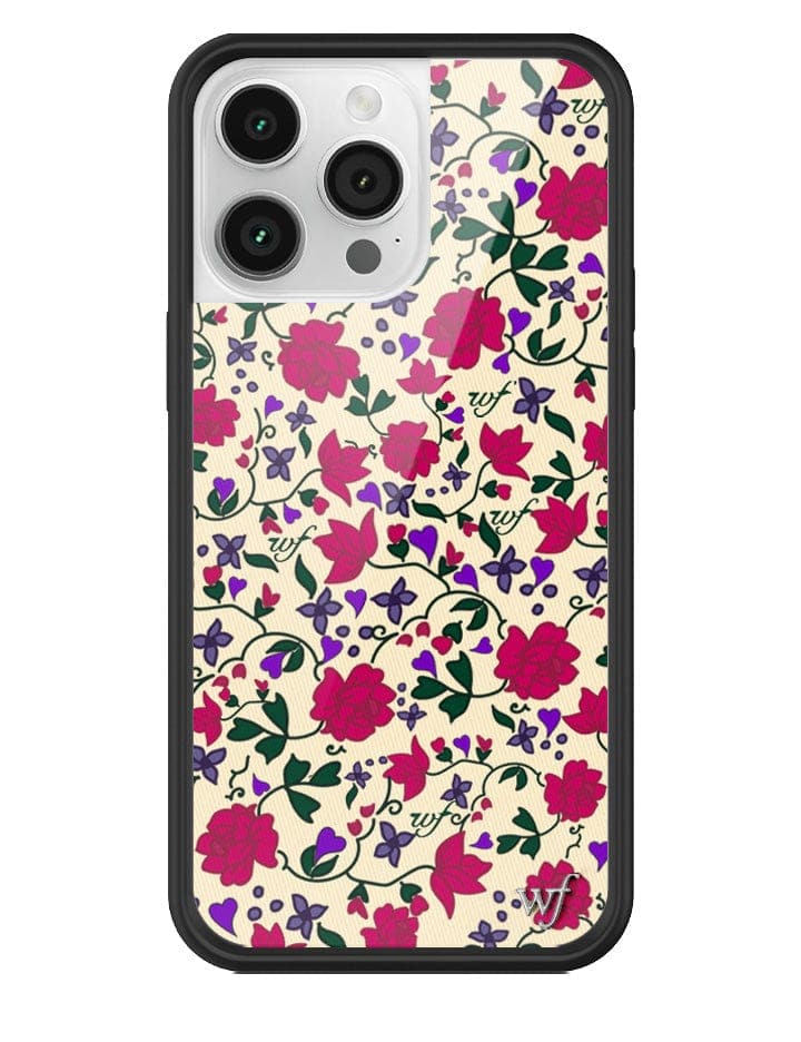 Rose Romance iPhone Case - Aaria Tees Aaria Tees