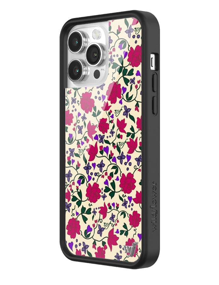 Rose Romance iPhone Case - Aaria Tees Aaria Tees