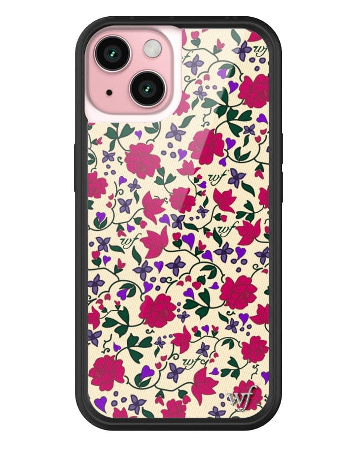 Rose Romance iPhone Case - Aaria Tees Aaria Tees