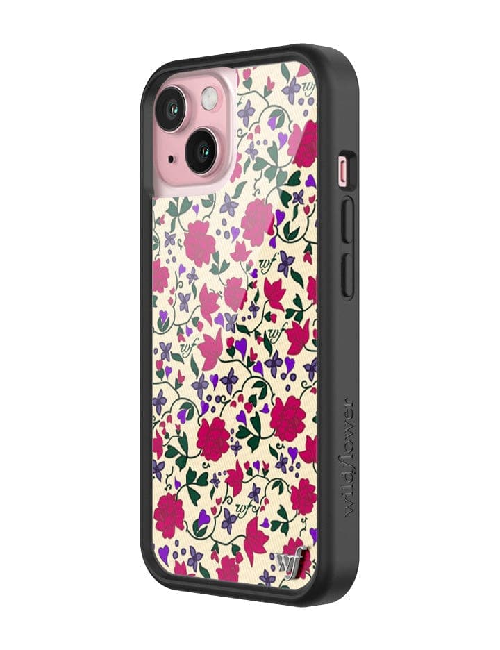 Rose Romance iPhone Case - Aaria Tees Aaria Tees