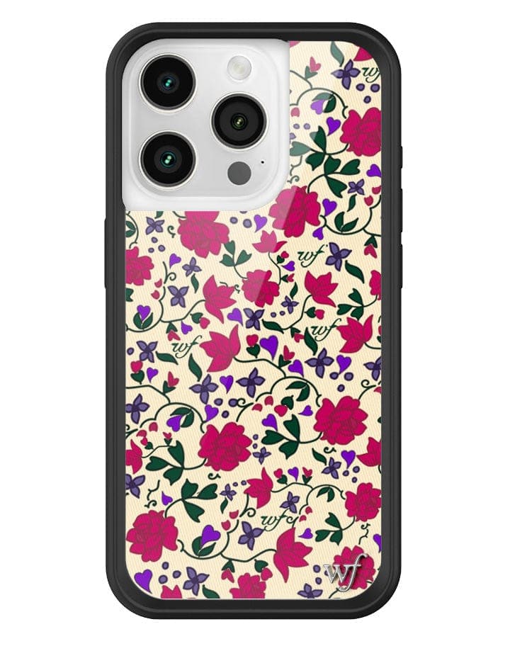 Rose Romance iPhone Case - Aaria Tees Aaria Tees