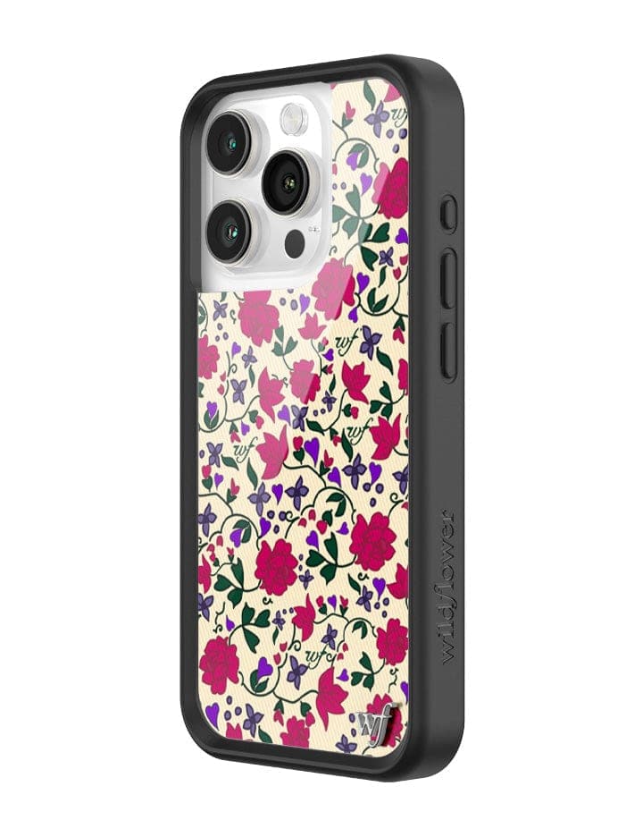 Rose Romance iPhone Case - Aaria Tees Aaria Tees