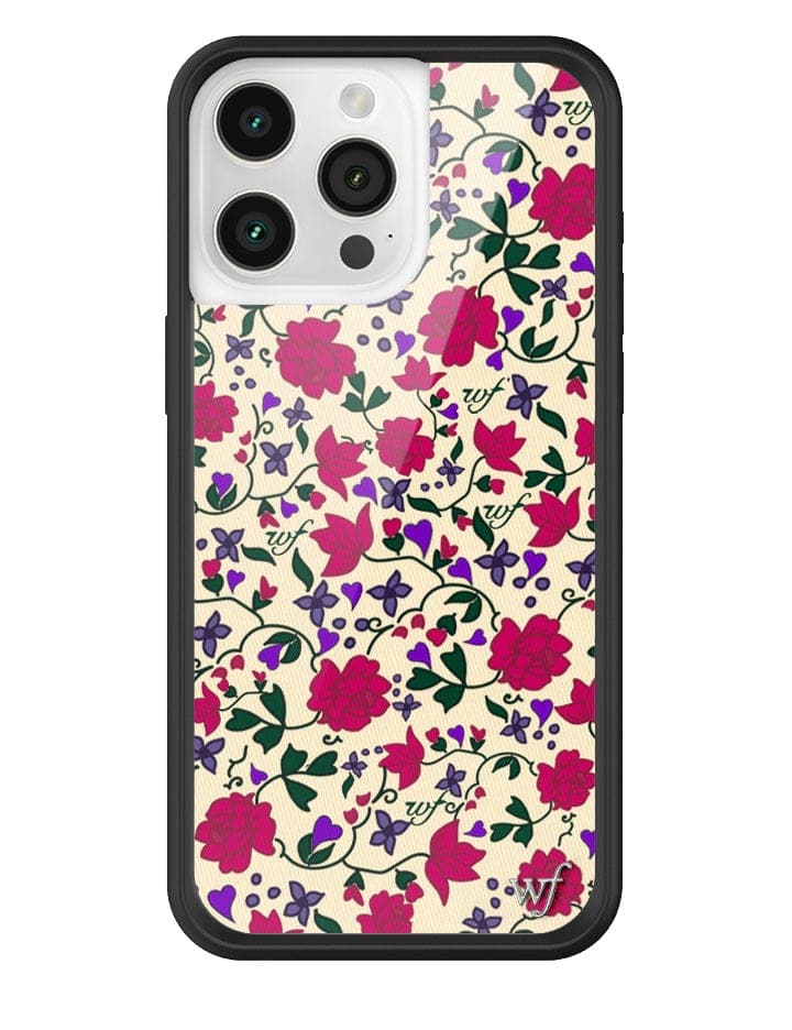 Rose Romance iPhone Case - Aaria Tees