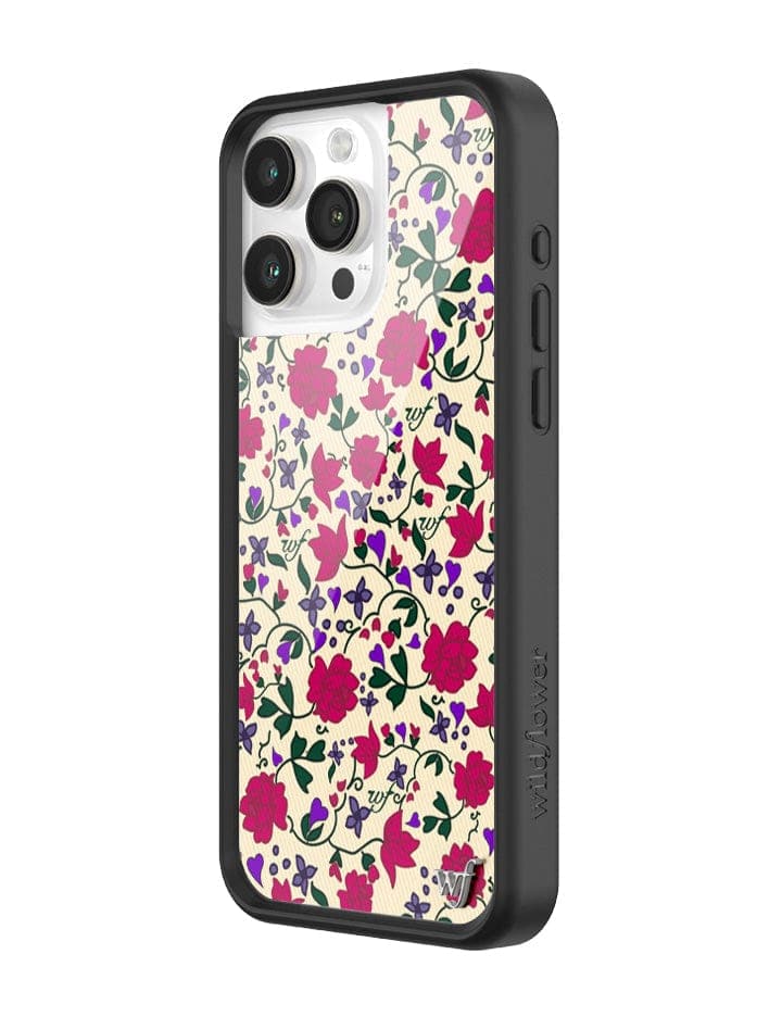 Rose Romance iPhone Case - Aaria Tees Aaria Tees