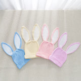 Bunny Ear Knit Beanie in Pink - Aaria Tees Aaria Tees