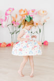 Radiant Rainbows Tank Twirl Dress - Aaria Tees Aaria Tees