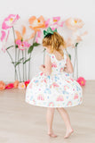 Radiant Rainbows Tank Twirl Dress - Aaria Tees Aaria Tees