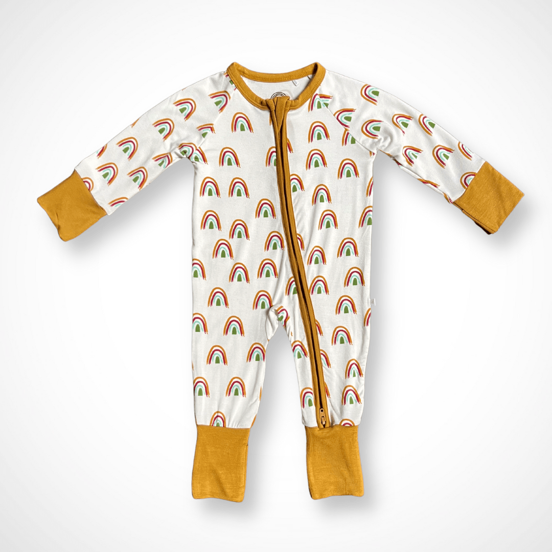 Rainbow Pajama | Bamboo - Aaria Tees Aaria Tees