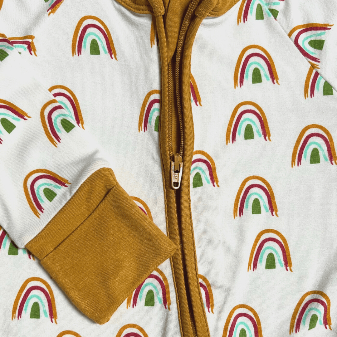 Rainbow Pajama | Bamboo - Aaria Tees Aaria Tees